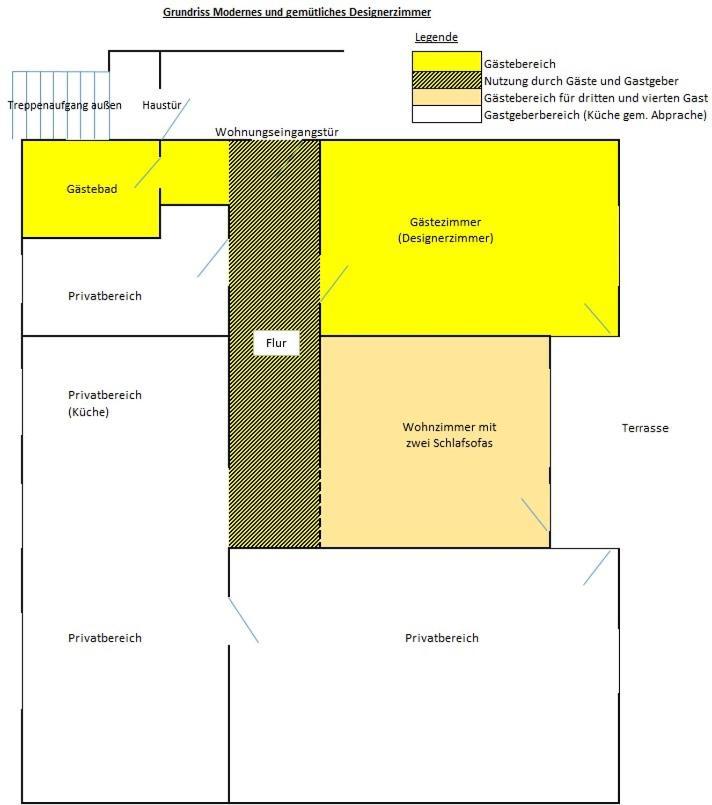 Modernes Und Gemuetliches Designerzimmer Карлсбад Экстерьер фото